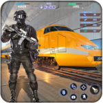 Train Counter Terrorist Attack FPS Shooting Games (mod)