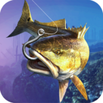 Wild Shark Fish Hunting game (mod)