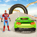 Superhero Car Stunt: Cars Game (mod)